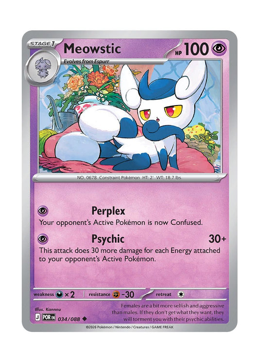 Meowstic (034/88) - Perfect Order