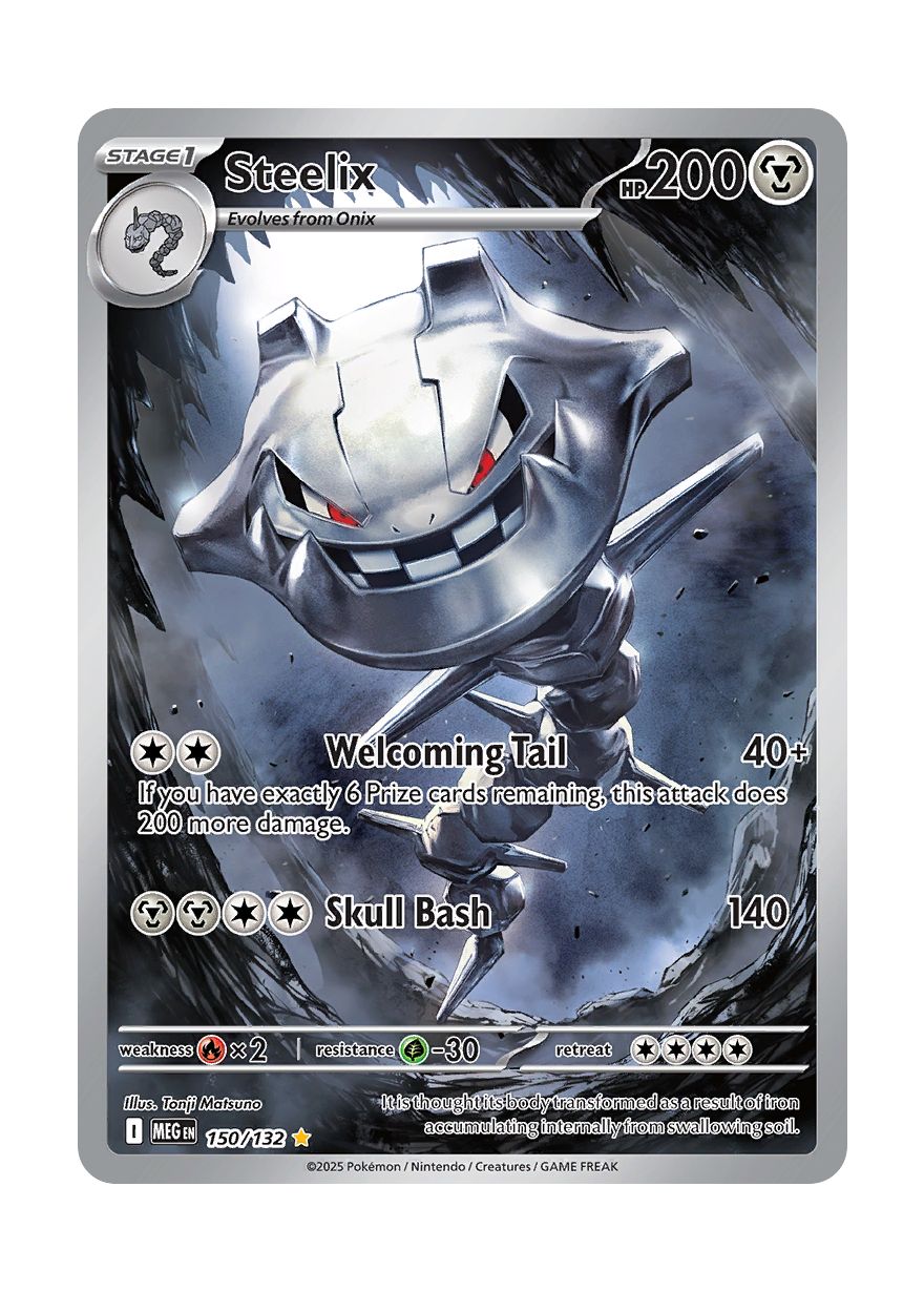 Steelix (150/132) - Mega Evolution