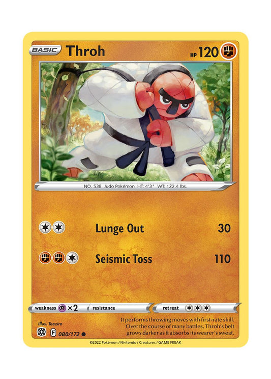 Throh - Reverse Holo (080/172) - Brilliant Stars