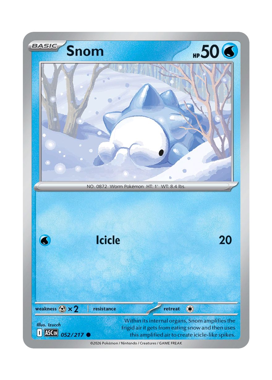 Snom (052/217) - Ascended Heroes