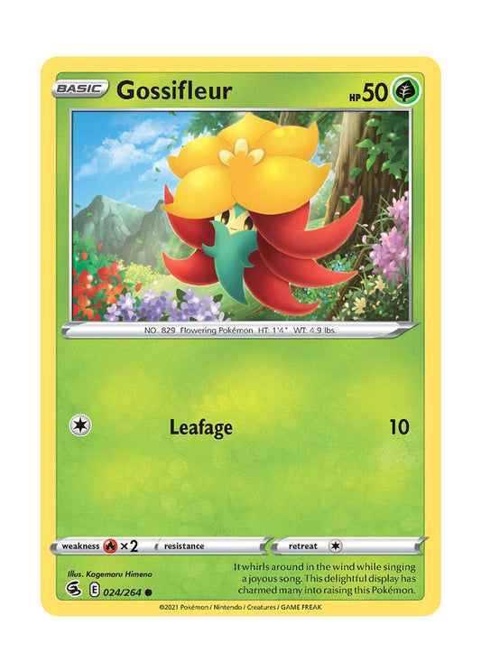 Gossifleur - Reverse Holo (024/264) - Fusion Strike