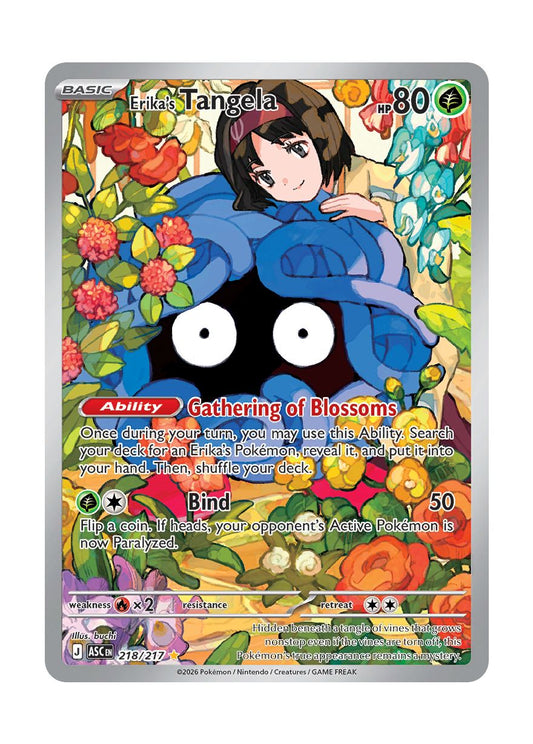 Erika's Tangela (218/217) - Ascended Heroes