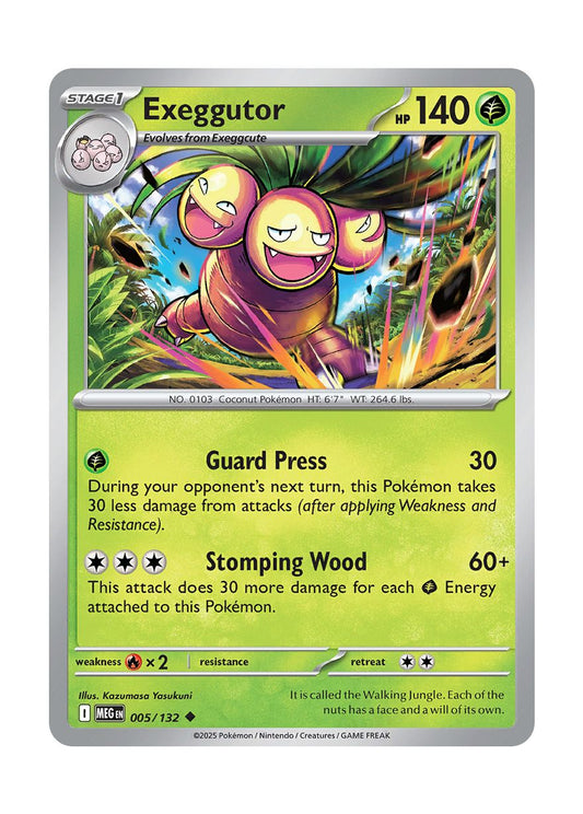 Exeggutor (005/132) - Mega Evolution