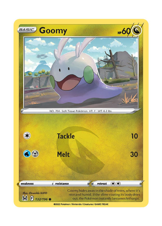 Goomy - Reverse Holo (132/196) - Lost Origin