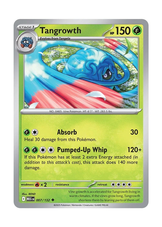Tangrowth (007/132) - Mega Evolution