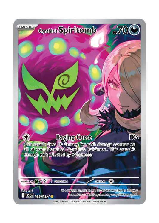 Cynthia's Spiritomb (244/217) - Ascended Heroes
