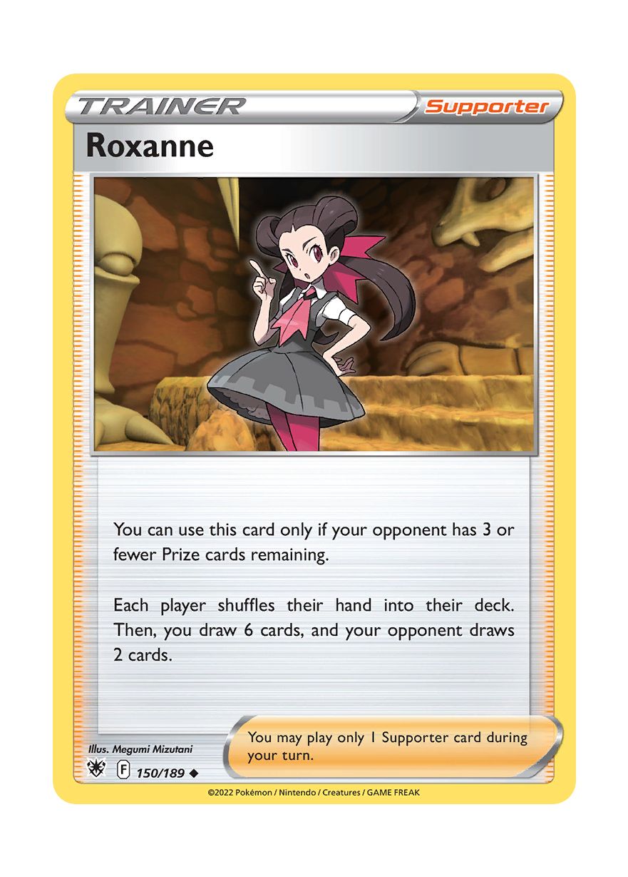 Roxanne - Reverse Holo (150/189) - Astral Radiance