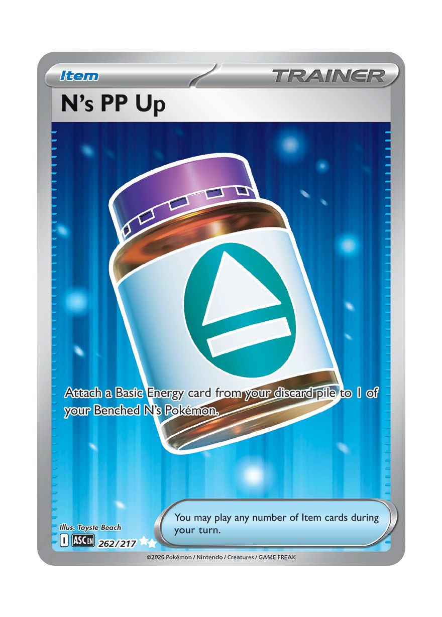 N's PP Up (262/217) - Ascended Heroes
