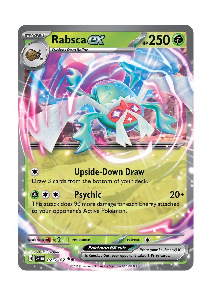 Rabsca ex (025/182) - Destined Rivals