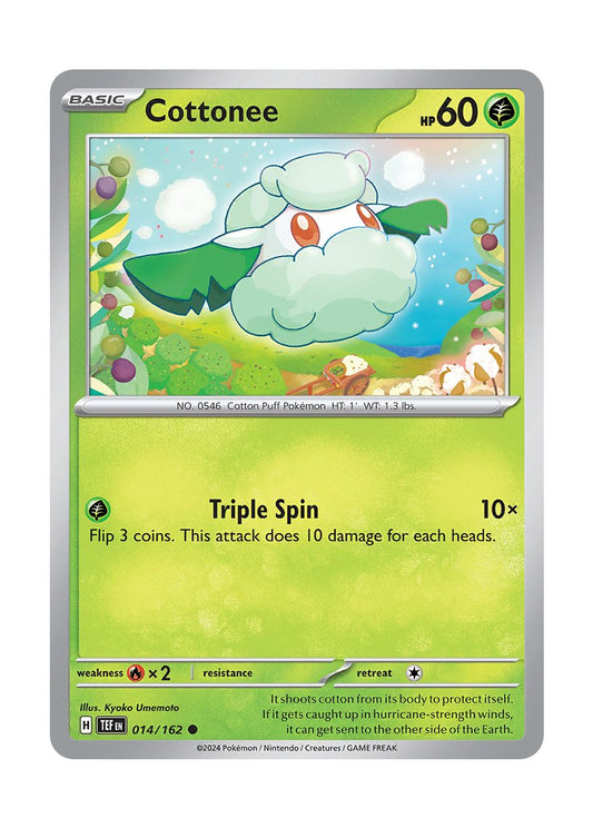 Cottonee (014/162) - Temporal Forces
