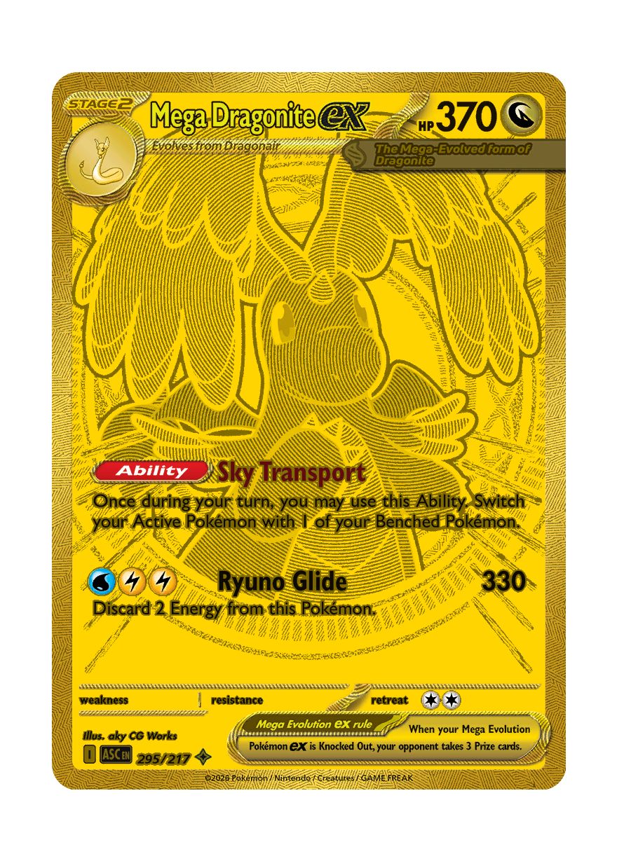 Mega Dragonite ex (295/217) - Ascended Heroes
