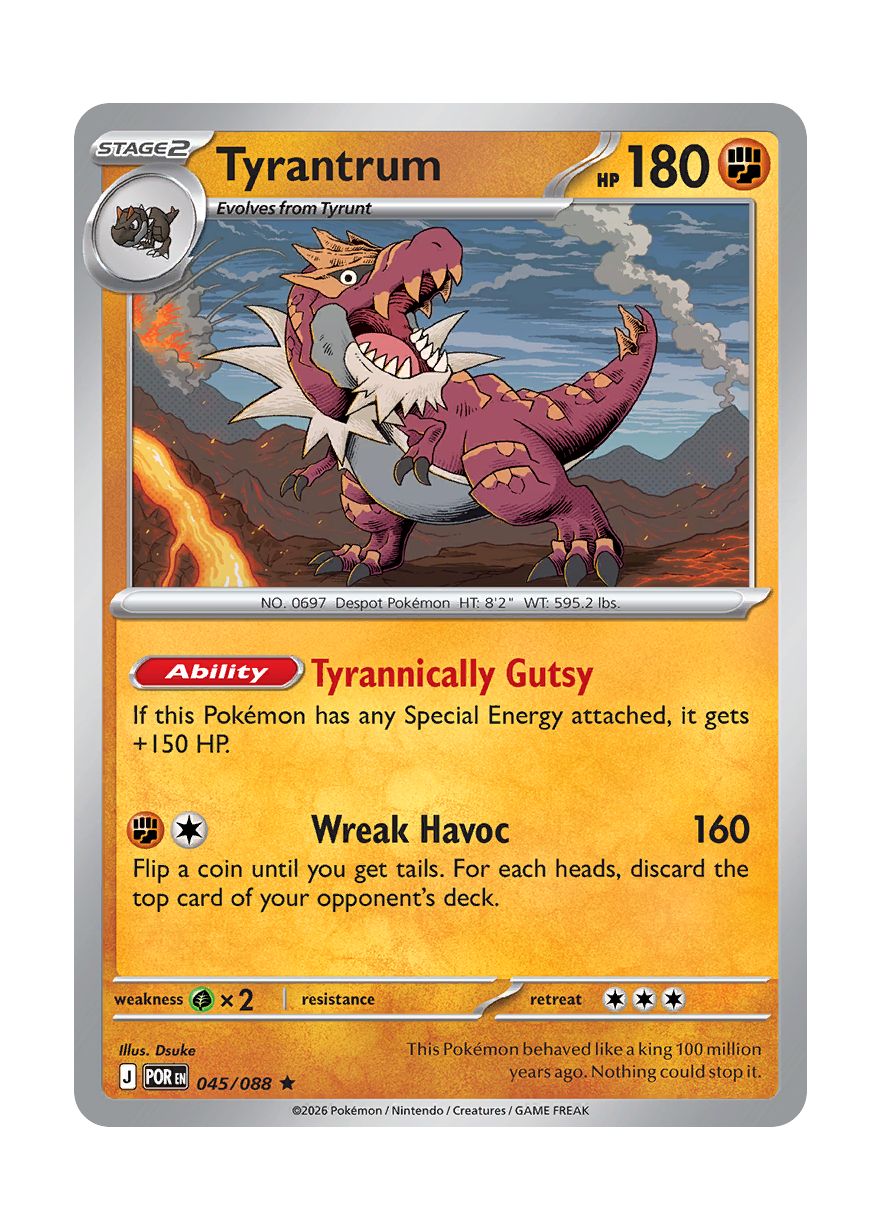Tyrantrum (045/88) - Perfect Order