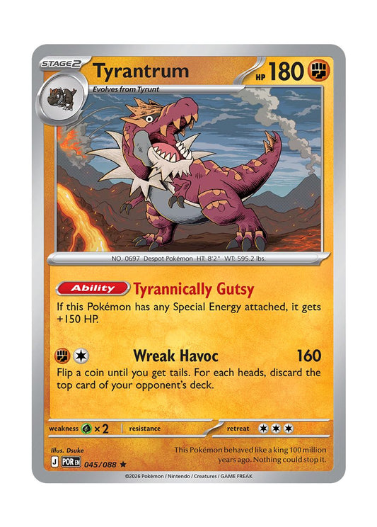 Tyrantrum (045/88) - Perfect Order