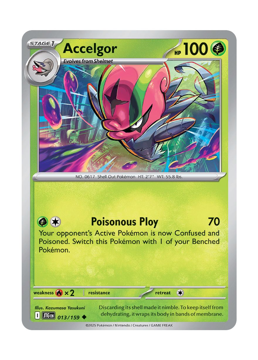 Accelgor (013/159) - Journey Together