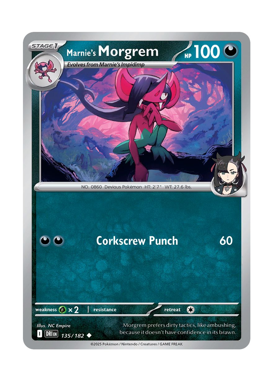 Marnie's Morgrem (135/182) - Destined Rivals