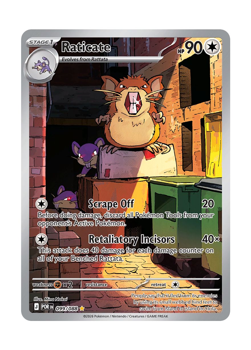 Raticate (099/88) - Perfect Order