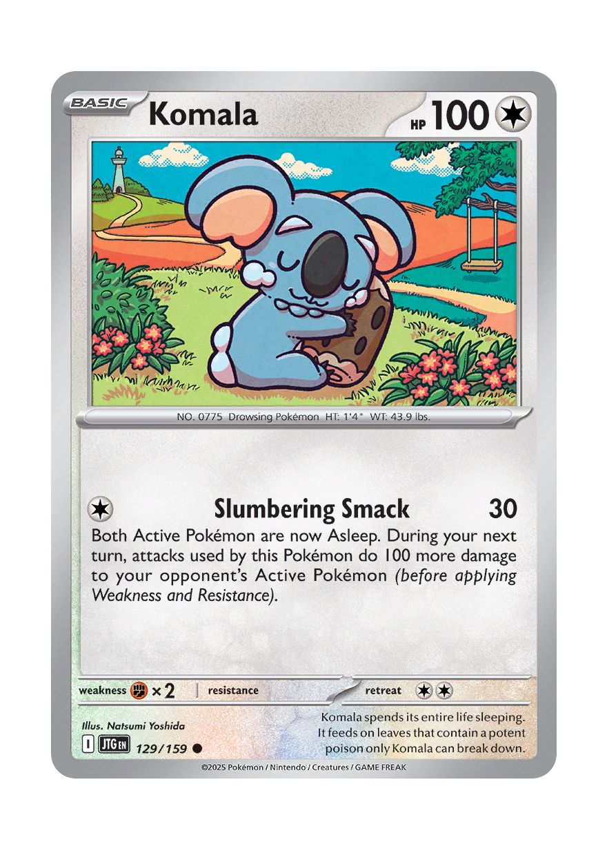 Komala (129/159) - Journey Together