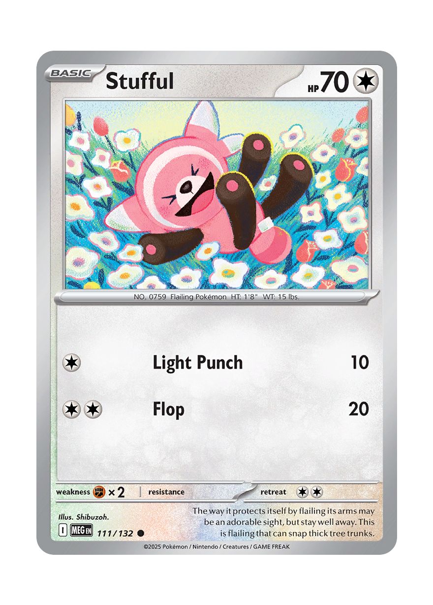 Stufful (111/132) - Mega Evolution