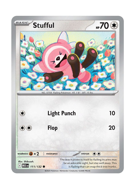 Stufful (111/132) - Mega Evolution