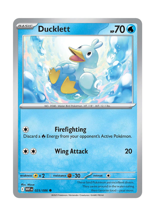 Ducklett (025/86) - White Flare