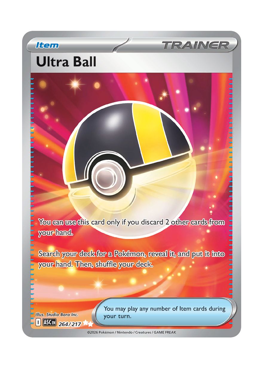 Ultra Ball (264/217) - Ascended Heroes