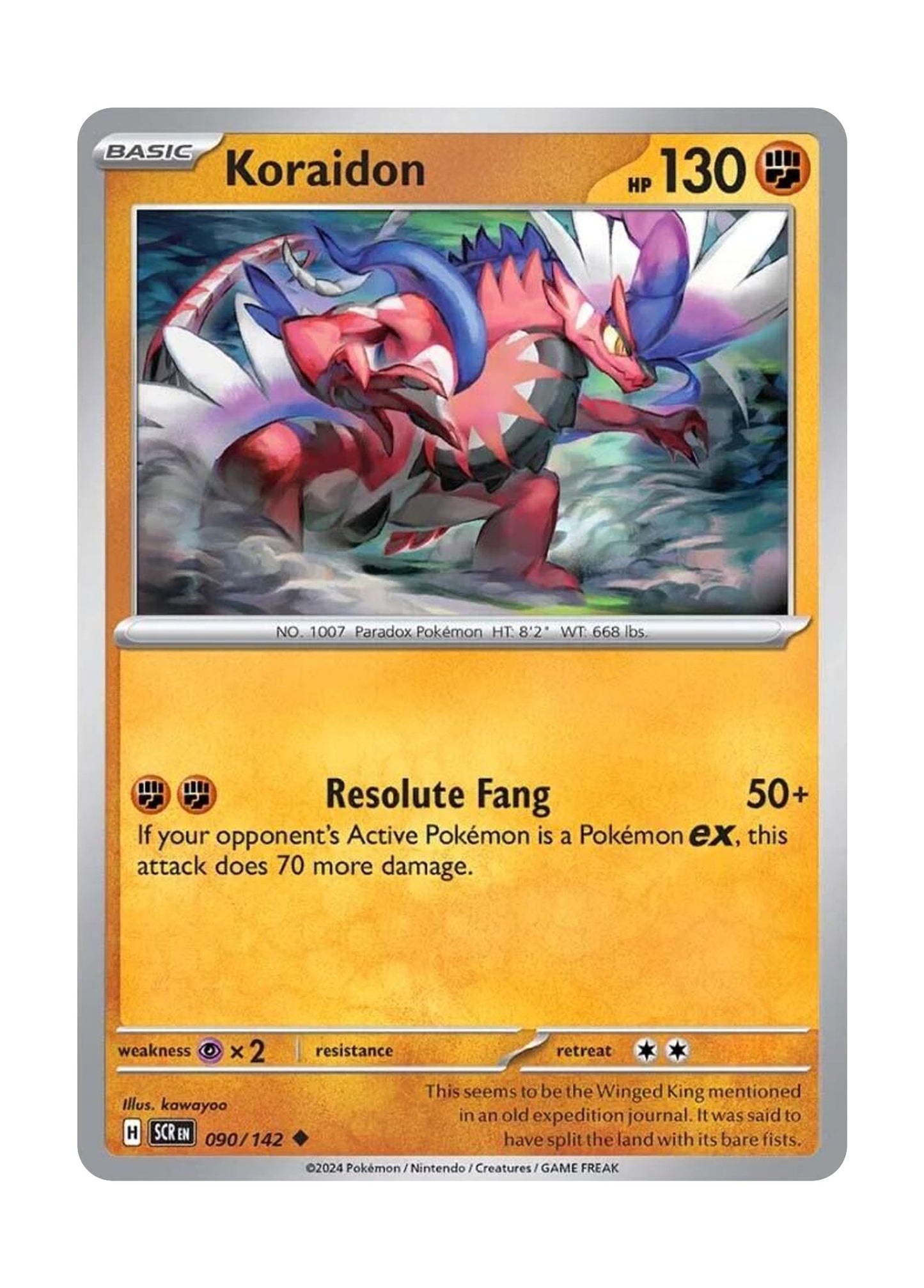 Koraidon (090/142) - Stellar Crown