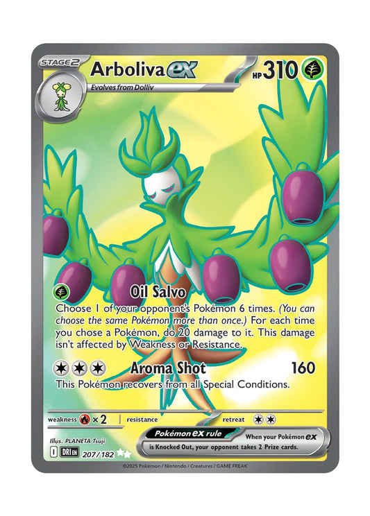 Arboliva ex (207/182) - Destined Rivals