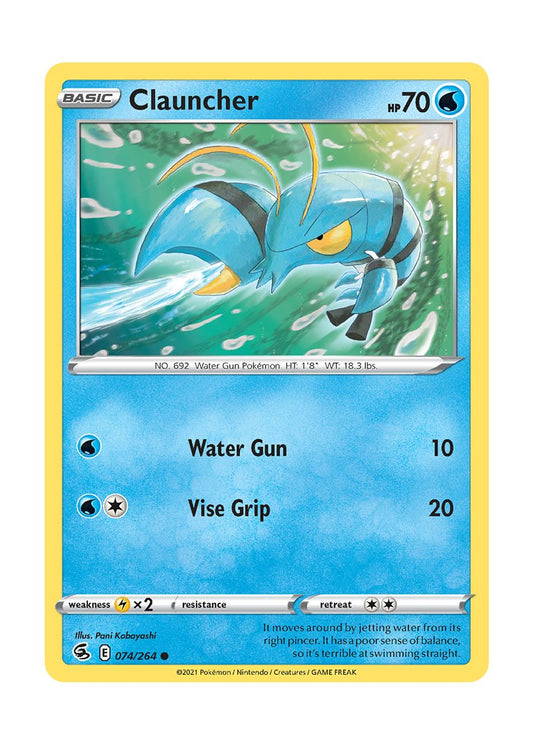 Clauncher - Reverse Holo (074/264) - Fusion Strike