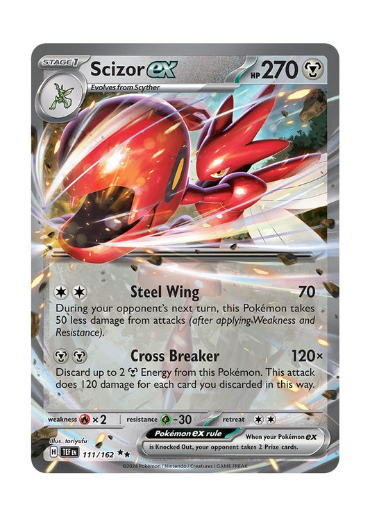 Scizor ex (111/162) - Temporal Forces