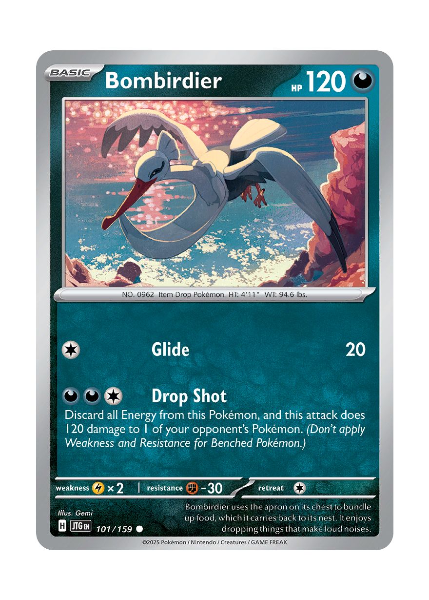 Bombirdier (101/159) - Journey Together