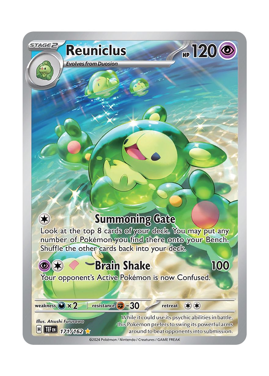 Reuniclus (171/162) - Temporal Forces