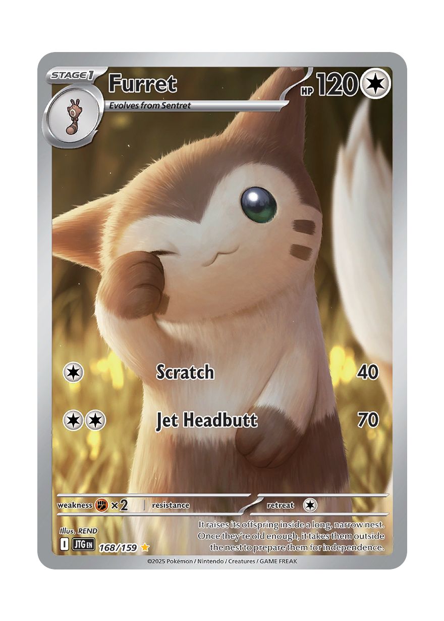 Furret (168/159) - Journey Together