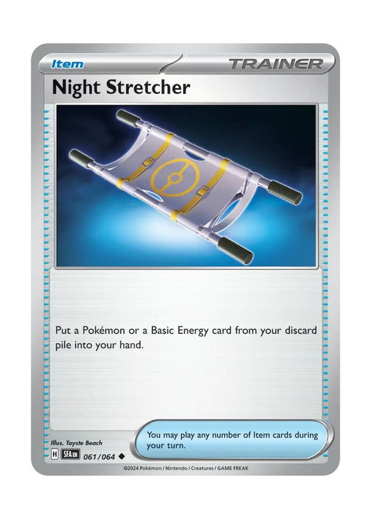 Night Stretcher (061/64) - Shrouded Fable