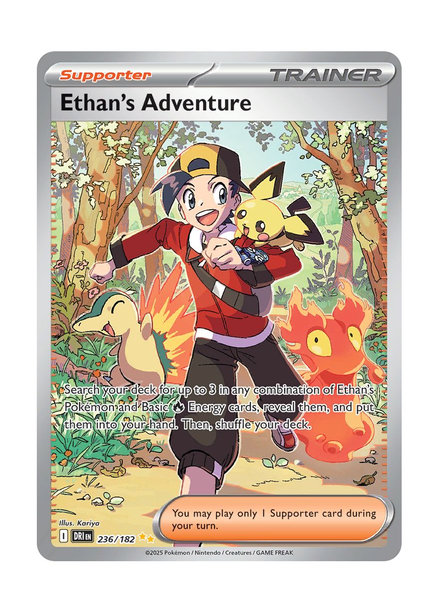 Ethan's Adventure (236/182) - Destined Rivals