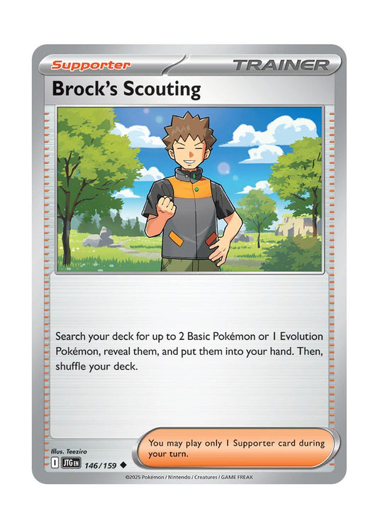 Brock's Scouting (146/159) - Journey Together