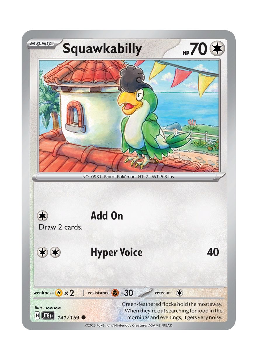 Squawkabilly (141/159) - Journey Together