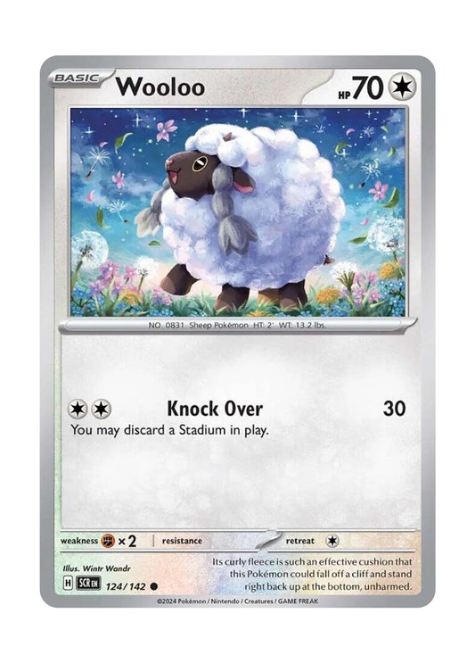 Wooloo (124/142) - Stellar Crown