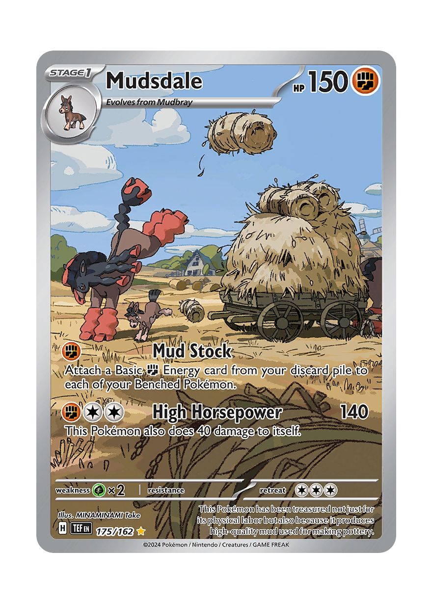 Mudsdale (175/162) - Temporal Forces