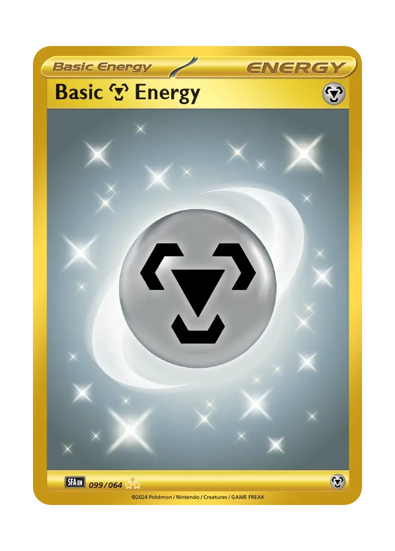 Basic Metal Energy (099/64) - Shrouded Fable