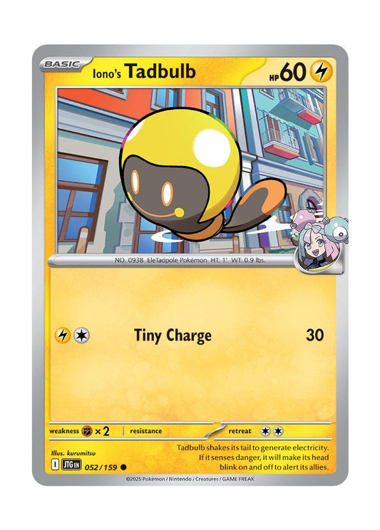 Iono's Tadbulb (052/159) - Journey Together
