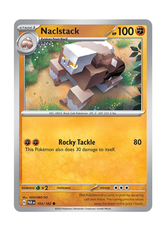 Naclstack - Reverse Holo (103/182) - Paradox Rift