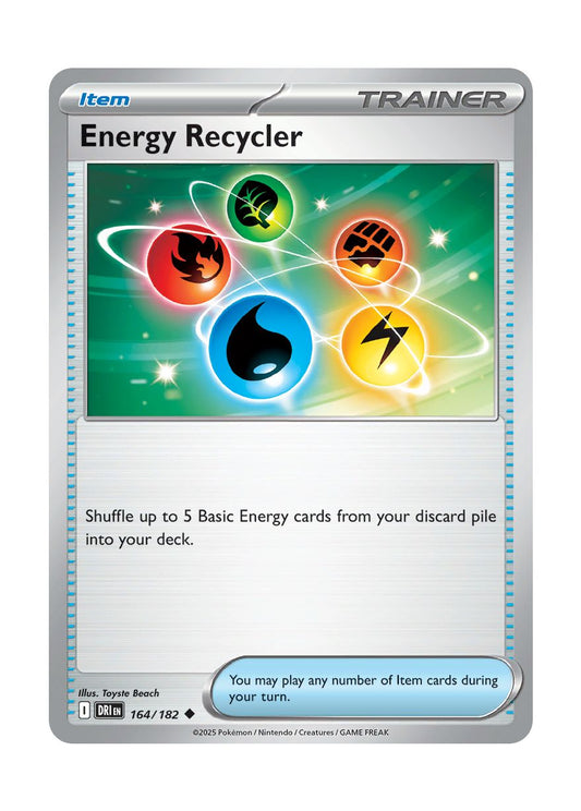 Energy Recycler (164/182) - Destined Rivals