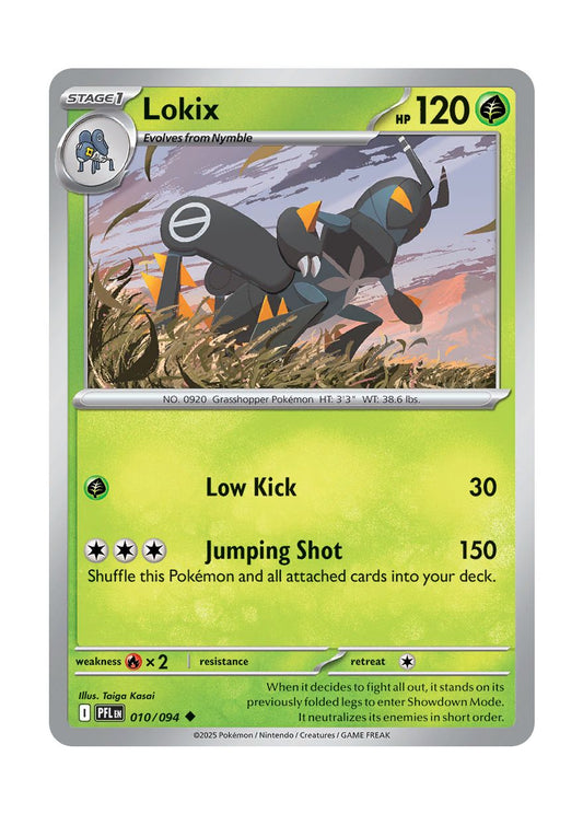 Lokix (010/94) - Phantasmal Flames