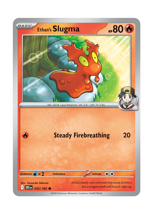 Ethan's Slugma (035/182) - Destined Rivals