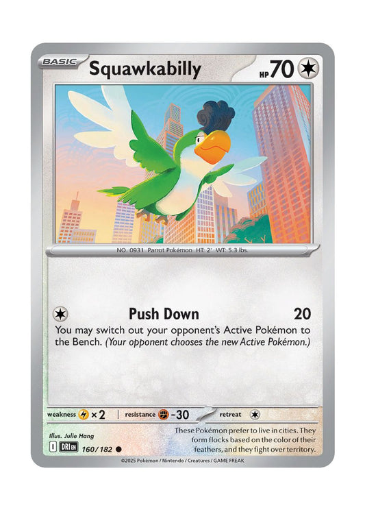 Squawkabilly (160/182) - Destined Rivals