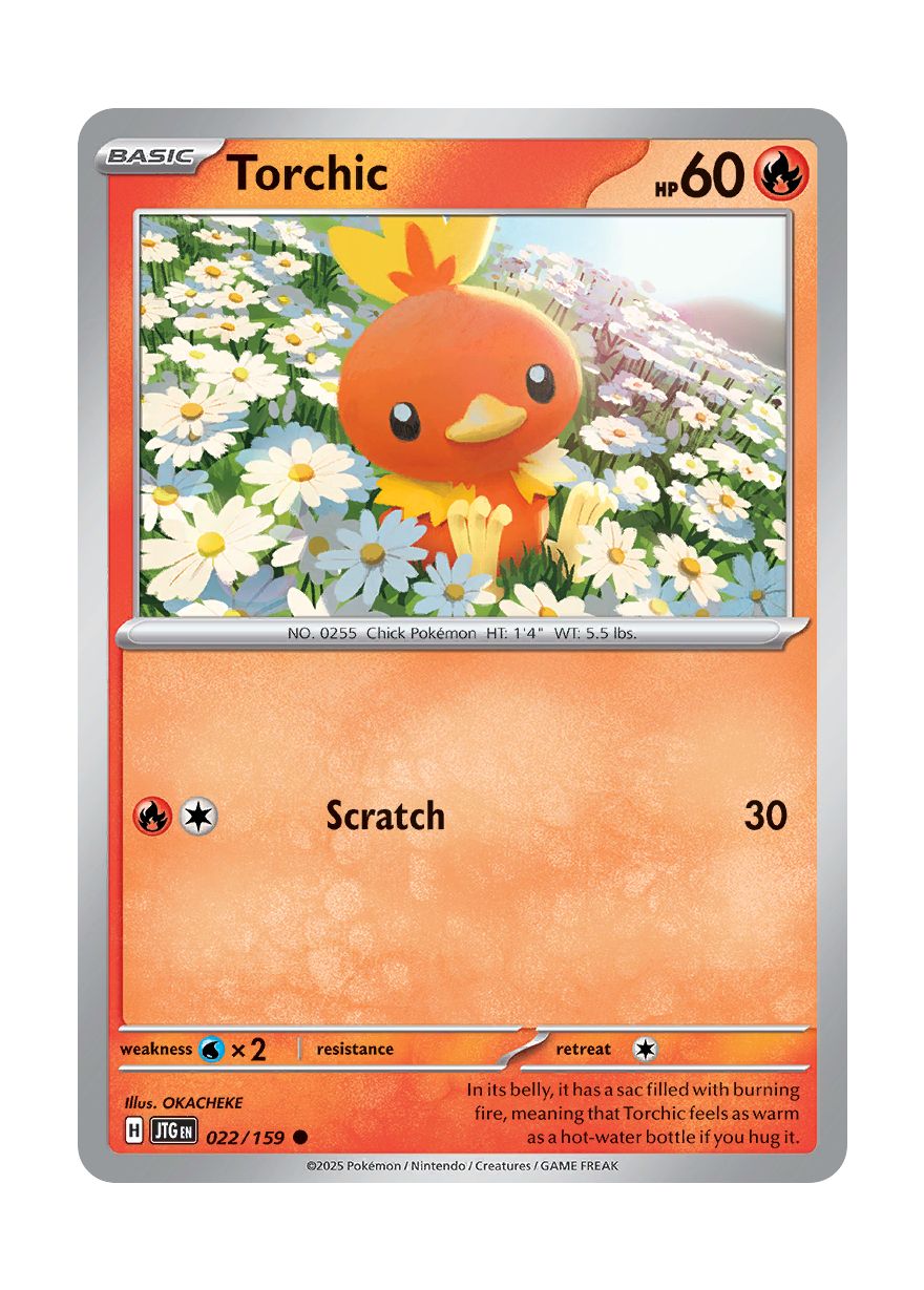 Torchic (022/159) - Journey Together