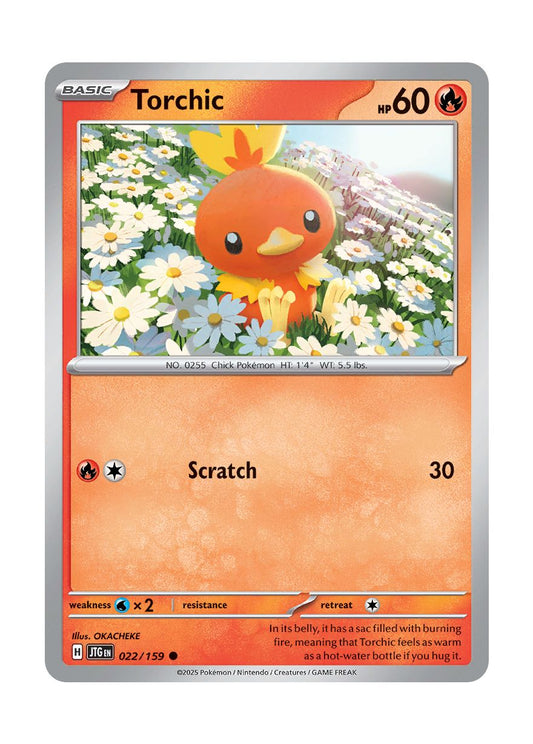 Torchic (022/159) - Journey Together