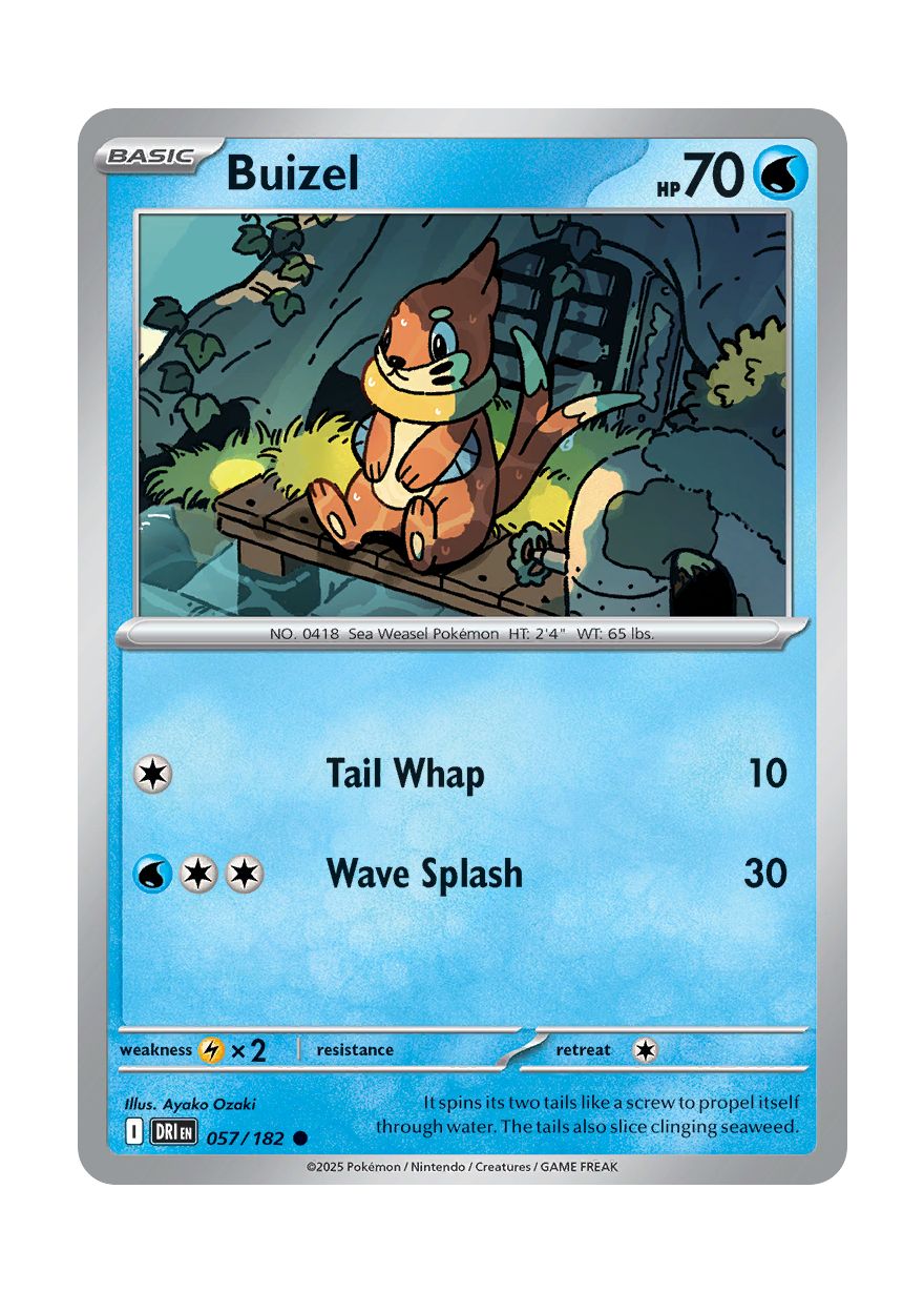 Buizel (057/182) - Destined Rivals