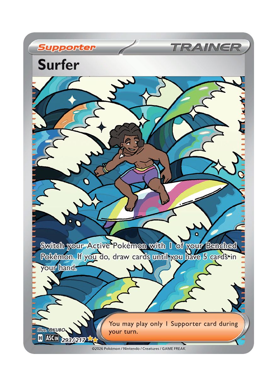 Surfer (293/217) - Ascended Heroes