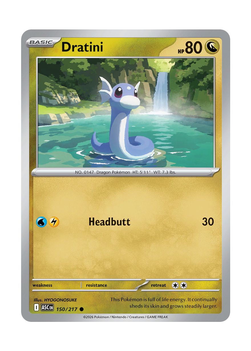 Dratini (150/217) - Ascended Heroes